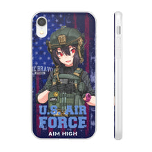 Load image into Gallery viewer, United States Air Force Flexi Phone Case