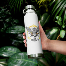 Load image into Gallery viewer, One Bravo Eagle w/Guns Logo 22oz Vacuum Insulated Bottle