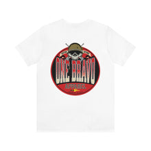 Load image into Gallery viewer, One Bravo Skull Logo Unisex Tee