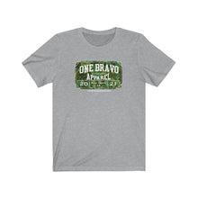 Load image into Gallery viewer, Vintage One Bravo Logo Unisex Tee
