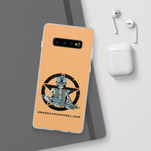 Load image into Gallery viewer, One Bravo Skeleton Flexi Phone Case