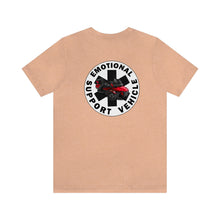 Load image into Gallery viewer, Spyder Ryders Glacial Lakes Emotional Support Vehicle Unisex Tee