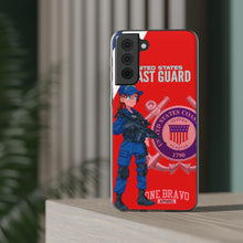 Load image into Gallery viewer, United States Coast Guard Flexi Phone Case