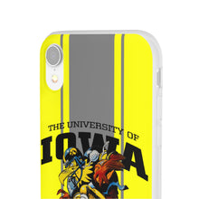 Load image into Gallery viewer, Iowa University Football Flexi Phone Case
