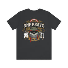 Load image into Gallery viewer, One Bravo Apparel Skull Unisex Tee