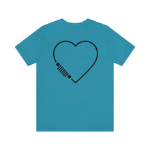 Load image into Gallery viewer, Jeep In My Heart Unisex Tee