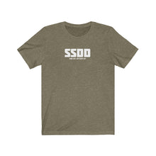 Load image into Gallery viewer, SSDD Acronym Unisex Tee