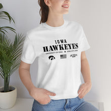 Load image into Gallery viewer, IA Hawkeyes Unisex Tee
