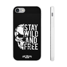 Load image into Gallery viewer, Stay Wild and Free Flexi Phone Case
