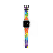 Load image into Gallery viewer, Paint Splatter #7 Apple Watch Band