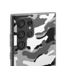 Load image into Gallery viewer, One Bravo Snow Camo Flexi Phone Case