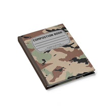 Load image into Gallery viewer, Camouflaged Journal #10