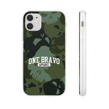 Load image into Gallery viewer, One Bravo Skull #3 Flexi Phone Case