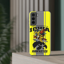 Load image into Gallery viewer, Iowa University Football Flexi Phone Case
