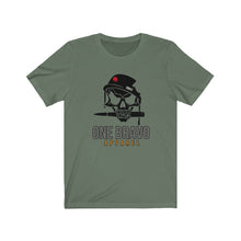Load image into Gallery viewer, One Bravo Skull Unisex Tee