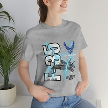 Load image into Gallery viewer, F-35 Lightning Aircraft Unisex Tee