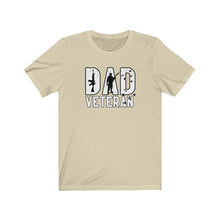 Load image into Gallery viewer, Dad Veteran Unisex Tee