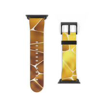 Load image into Gallery viewer, Honeycomb Camo Apple Watch Band