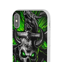 Load image into Gallery viewer, One Bravo Skeleton Samurai Flexi Phone Case