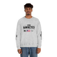 Load image into Gallery viewer, IA Hawkeyes #2 Unisex Sweatshirt