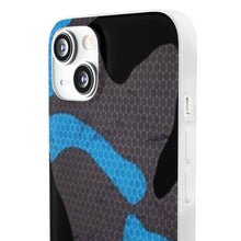 Load image into Gallery viewer, One Bravo Blue Camo Flexi Phone Case