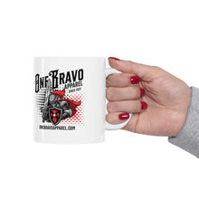 Load image into Gallery viewer, One Bravo Knight Logo #2 Ceramic Mug 11oz