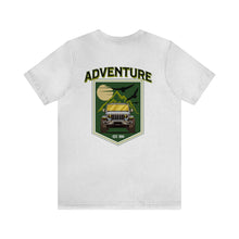 Load image into Gallery viewer, Jeep- Adventure Unisex Tee