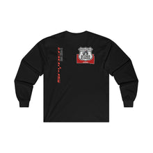 Load image into Gallery viewer, Glacial Lakes Just Ride It Cotton Long Sleeve Tee
