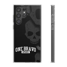 Load image into Gallery viewer, One Bravo Skull #2 Flexi Phone Case