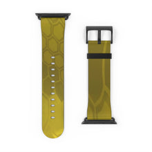 Load image into Gallery viewer, Yellow Kryptek Camo Apple Watch Band