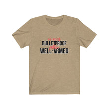 Load image into Gallery viewer, Bulletproof Unisex Jersey Short Sleeve Tee