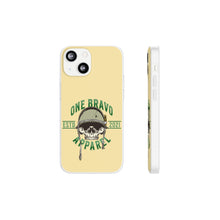 Load image into Gallery viewer, One Bravo Soldier Flexi Phone Case
