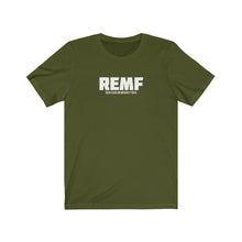 Load image into Gallery viewer, REMF Acronym Unisex Tee