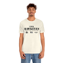Load image into Gallery viewer, IA Hawkeyes Unisex Tee
