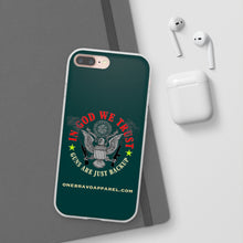 Load image into Gallery viewer, In God We Trust Flexi Phone Case