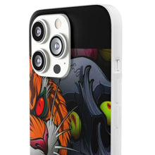Load image into Gallery viewer, One Bravo Tiger Anime #2 Flexi Phone Case