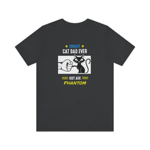 Load image into Gallery viewer, Coolest Cat Dad Ever Unisex Tee