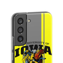 Load image into Gallery viewer, Iowa University Football Flexi Phone Case