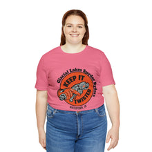 Load image into Gallery viewer, Glacial Lakes Unisex Tee