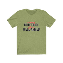 Load image into Gallery viewer, Bulletproof Unisex Jersey Short Sleeve Tee