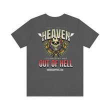 Load image into Gallery viewer, Out Of Hell Unisex Tee