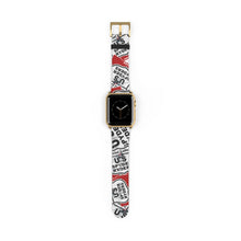Load image into Gallery viewer, Glacial Lakes Chapter Apple Watch Band