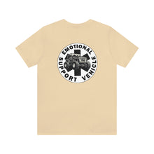 Load image into Gallery viewer, Jeep- Emotional Support Vehicle Unisex Tee