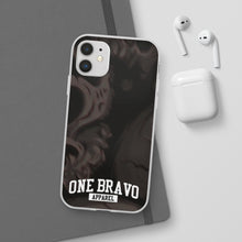 Load image into Gallery viewer, One Bravo Skull Camo Flexi Phone Case