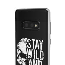 Load image into Gallery viewer, Stay Wild and Free Flexi Phone Case