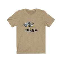 Load image into Gallery viewer, One Bravo Eagle Unisex Jersey Short Sleeve Tee