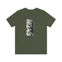 Load image into Gallery viewer, M249 Military Weapon Unisex Tee