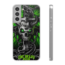 Load image into Gallery viewer, One Bravo Skeleton Samurai Flexi Phone Case
