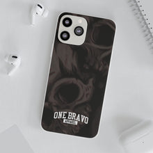 Load image into Gallery viewer, One Bravo Skull #4 Flexi Phone Case