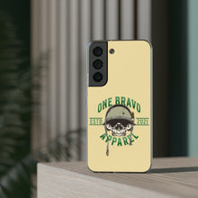 Load image into Gallery viewer, One Bravo Soldier Flexi Phone Case